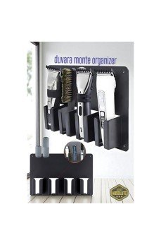 Berber Kuaför Tıraş Makinesi Organizeri - Tıraş Makine Fırça Tutucu Berber Kuaför Tıraş Makinesi Organizeri - Tıraş Makine Fırça Tutucu