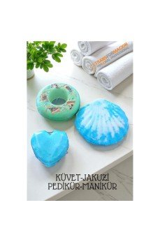 Pedikür Manikür Tozu Profesyonel - Banyo Küvet Jakuzi  Yumuşatıcı Arındırıcı Toz