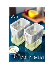 Yoğurt Süzme Aparatı Evde Süzme Aparatı Peynir Yapmak Artık Kolay