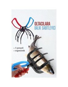 Balıkçılar İçin Balık Sabitleyici - Oltadan Kolay Balık Çıkarma Makası