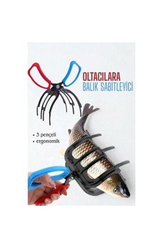 Balıkçılar İçin Balık Sabitleyici - Oltadan Kolay Balık Çıkarma Makası
