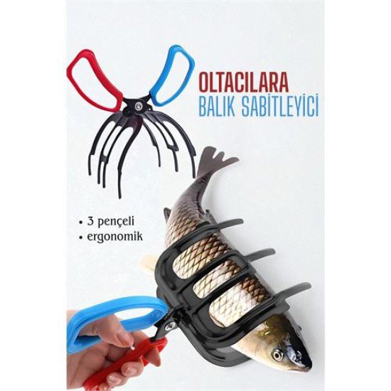 Balıkçılar İçin Balık Sabitleyici - Oltadan Kolay Balık Çıkarma Makası Balıkçılar İçin Balık Sabitleyici - Oltadan Kolay Balık Çıkarma Makası