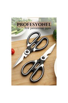 Tavuk Makası Profesyonel 304 Çelik Mutfak Makası