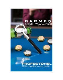 Barmen Şişe Açacağı - Profedsyonel Şişe Açacağı 304 Çelik