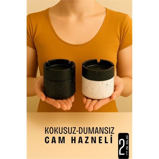 Cam Küllük - Desenli 2 li Küllük Seti Kafe Küllüğü Restoran Küllüğü Masaüstü Küllük Cam Küllük - Desenli 2 li Küllük Seti Kafe Küllüğü Restoran Küllüğü Masaüstü Küllük