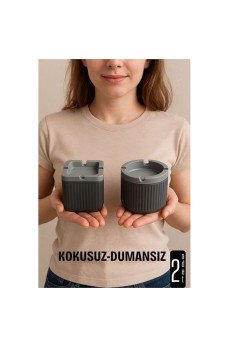 Kokusuz Dumansız Küllük -2 li Küllük Seti Kafe Küllüğü Restoran Küllüğü Masaüstü Küllük Kokusuz Dumansız Küllük -2 li Küllük Seti Kafe Küllüğü Restoran Küllüğü Masaüstü Küllük