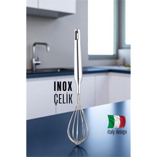 Inox Çelik Çırpıcı Italyan Dizayn Inox Çelik Çırpıcı Italyan Dizayn