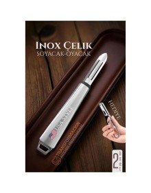 Inox Soyacak - Sebze Soyacağı - Kabak Dolma Oyacağı 2 li SET