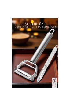 Soyacak - Sebze Soayacağı - Oyacak Soyacak Seti Dilimele Kazıma Profesyonel