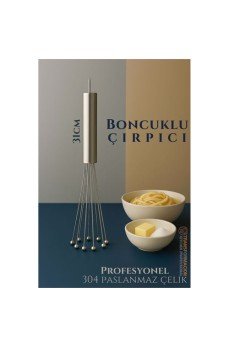 Çelik Misketli Yaylı Çırpıcı 304 Paslanmaz Çelik Makarna Çırpıcı Çırpma Teli Çelik Misketli Yaylı Çırpıcı 304 Paslanmaz Çelik Makarna Çırpıcı Çırpma Teli
