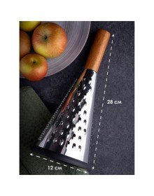 El Rendesi - Konik Tip Ergonomik 3 Taraflı Profesyonel 304 Paslanmaz Çelik