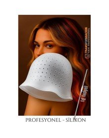 Silikon Röfle Bonesi ve Tığ Seti – Boya Tutmaz Tekrar Kullanılabilir, Profesyonel Saç Açma Aparatı