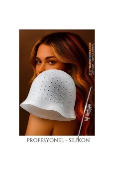 Silikon Röfle Bonesi ve Tığ Seti – Boya Tutmaz Tekrar Kullanılabilir, Profesyonel Saç Açma Aparatı