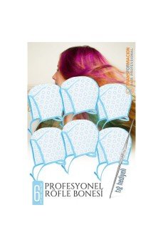 Röfle Bonesi ve Tığ Seti – Boya Tutmaz - Profesyonel 6 LI PAKET