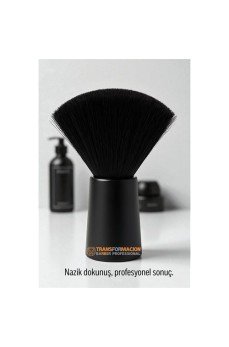 Ense Fırçası - 13 cm Samur Kıl Profesyonel Fırça – Yumuşak ve Çok Yönlü