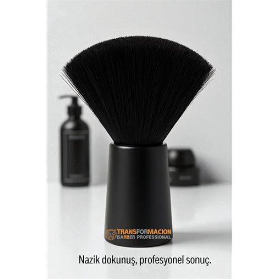 Ense Fırçası - 13 cm Samur Kıl Profesyonel Fırça – Yumuşak ve Çok Yönlü