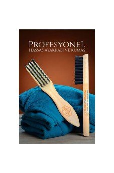 Nubuk Süet Paça Fırçası - Hassas Ayakkabılar İçin Profesyonel Fırça Nubuk Süet Paça Fırçası - Hassas Ayakkabılar İçin Profesyonel Fırça