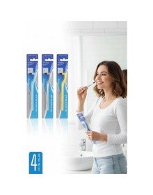 4 lü Diş Taşı Temizleyici Diş Beyazlatıcı ve Diş Silgisi Aile Paketi