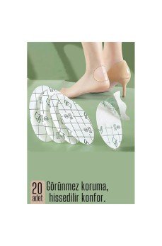 Ayak Vurma Önleyici Bant 20 Lİ PAKET