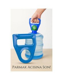 Damacana Taşıma Aparatı – Ergonomik Su Şişesi Kolu | Kolay Taşıma, Parmak Acısına Son!