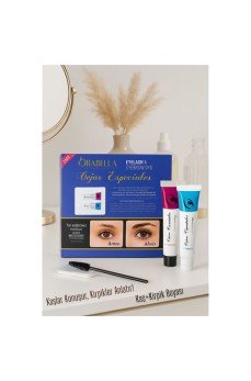 SİYAH Kaş ve Kirpik Boyası Profesyonel Orabella
