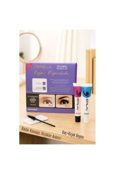 KAHVE Kaş ve Kirpik Boyası Profesyonel Orabella