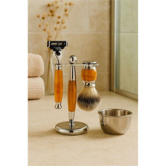 Koleksiyon Tıraş Seti – 304 Cerrahi Çelik & Kemik Saplı | Çift Cidarlı Tıraş Tası Icardi Collection Koleksiyon Tıraş Seti – 304 Cerrahi Çelik & Kemik Saplı | Çift Cidarlı Tıraş Tası Icardi Collection