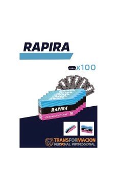 Rapira 100 Adet Yaprak Tıraş Jileti Rapira 100 Adet Yaprak Tıraş Jileti
