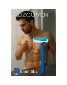 Banyo Jileti Unisex 1 ADET