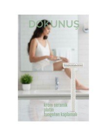 Bayan Banyo Jileti - Ağda Jileti - Unisex Banyo Jileti 1 ADET