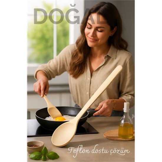 Doğal Gürgen Ahşap Servis Kaşığı – 20 cm, Ergonomik ve Dayanıklı Mutfak Yardımcısı Doğal Gürgen Ahşap Servis Kaşığı – 20 cm, Ergonomik ve Dayanıklı Mutfak Yardımcısı