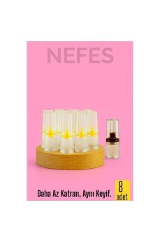 8'li Filtreli Ağzılık Extra Güçlü Sigara Filtresi