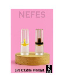 2'li Filtreli Ağzılık Extra Güçlü Sigara Filtresi