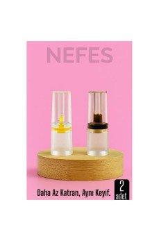 2'li Filtreli Ağzılık Extra Güçlü Sigara Filtresi