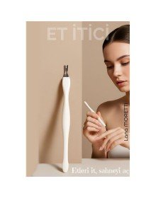 Tırnak Eti İtici ve Tırnak Et Kesici - Metal Uçlu,