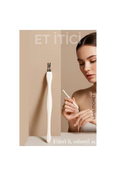 Tırnak Eti İtici ve Tırnak Et Kesici - Metal Uçlu, Tırnak Eti İtici ve Tırnak Et Kesici - Metal Uçlu,