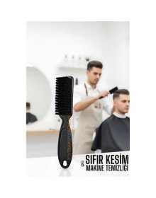 Fade Fırça – Berberler İçin Sıfır Kesim ve Makine Temizleme Fırçası