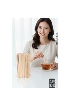 Ahşap Karıştırıcı Kaşık – 2500’lü Paket | Çay, Kahve ve Servis İçin Hijyenik ve Pratik!