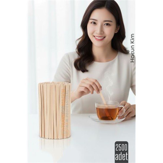 Ahşap Karıştırıcı Kaşık – 2500’lü Paket | Çay, Kahve ve Servis İçin Hijyenik ve Pratik! Ahşap Karıştırıcı Kaşık – 2500’lü Paket | Çay, Kahve ve Servis İçin Hijyenik ve Pratik!