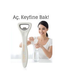 Barmen Tipi Şişe Açacağı - Ergonomik, Dayanıklı, Sofra Tipi Açacak