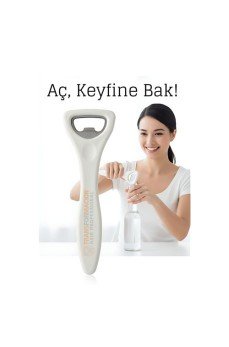 Barmen Tipi Şişe Açacağı - Ergonomik, Dayanıklı, Sofra Tipi Açacak