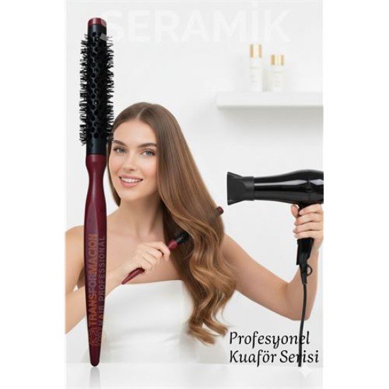 Profesyonel Kuaför 25 mm Ceramic Ionic Nano Fön Fırçası – 26 cm Uzunluk, Profesyonel Kuaför Serisi Profesyonel Kuaför 25 mm Ceramic Ionic Nano Fön Fırçası – 26 cm Uzunluk, Profesyonel Kuaför Serisi