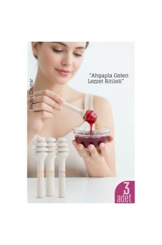 3’lü Ahşap Mini Kaşık Seti – 6.5 cm Reçel, Bal ve Sos Servisi İçin Doğal Sunum Kaşıkları