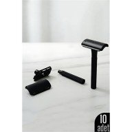 10'lu Şık Siyah Plastik Tıraş Aleti – Manuel Tıraş Bıçağı , Ergonomik Saplı 10'lu Şık Siyah Plastik Tıraş Aleti – Manuel Tıraş Bıçağı , Ergonomik Saplı