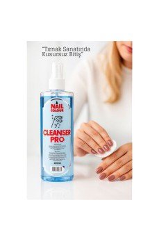 Profesyonel Tırnak Temizleyici – Jel & Akrilik İçin 400 ml Spray Nail Cleanser