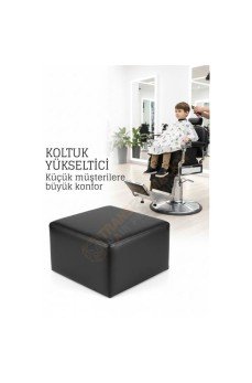 Çocuk Tıraş Koltuğu Yükseltici - Berber Çocuk Yükseltici - Kuaför Koltuk Minderi