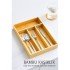 Bambu Çekmece İçi Kaşıklık Organizer
