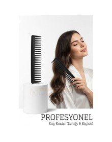 Kuaför Saç Kesim Tarağı - Profesyonel Berber Kesim Tarağı