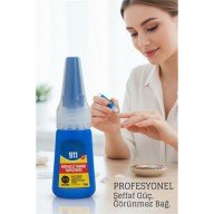 Ultra Güçlü Profesyonel Protez Tırnak Yapıştırıcısı | Hızlı Etkili Tips Takma Tırnak Yapıştırıcı