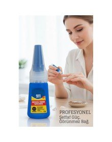 Ultra Güçlü Profesyonel Protez Tırnak Yapıştırıcısı | Hızlı Etkili Tips Takma Tırnak Yapıştırıcı